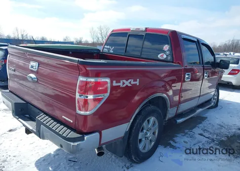 2013 Ford F-150 Xlt z USA, uszkodzony, nr VIN 1FTFW1EF5DFA36930